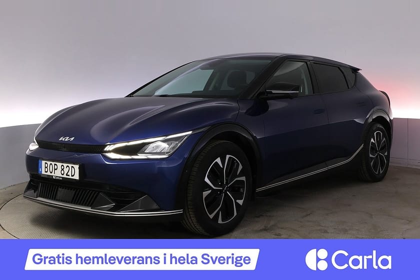 Bild 1 av Kia EV6 77,4 kWh AWD Plus Läder BLIS AdapFart 360 Navi