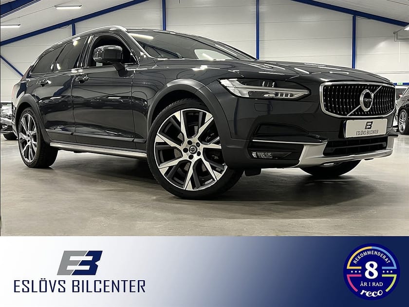Bild 1 av Volvo V90 Cross Country D5 AWD 235 HK / Leasebar / Advanced / 360 / Drag /