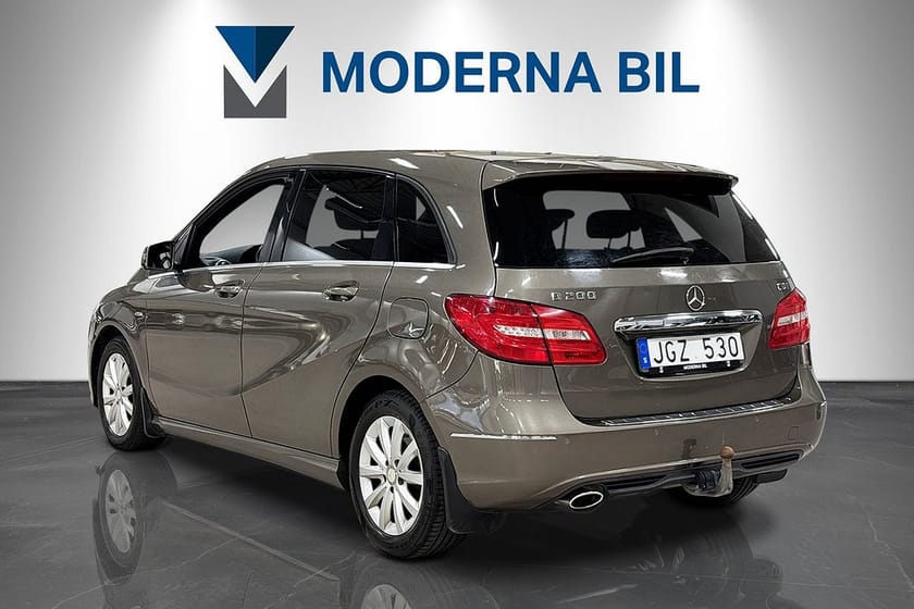 Bild 5 av Mercedes-Benz B 200 CDI BE 136hk Skinn Drag Pano 3,99% Ränta