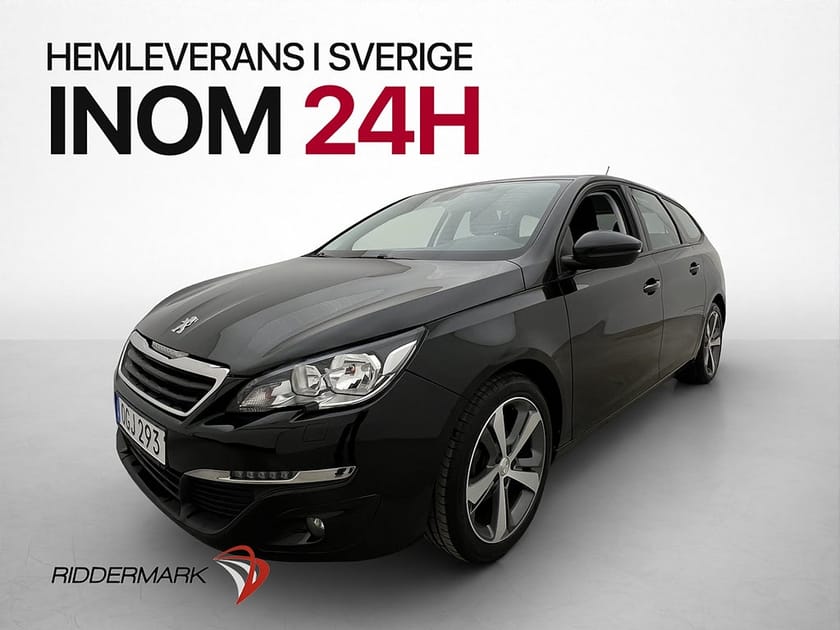 Bild 3 av Peugeot 308 SW 1.2 PureTech 110hk Active 2-Brukare P-Sensor