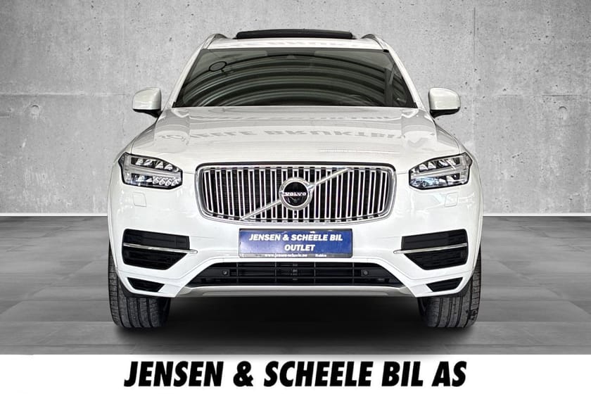 Bilde 2 av Volvo XC90 T8 AWD Twin E. Inscription. HUD, Krok, VOC, 360, Luft.