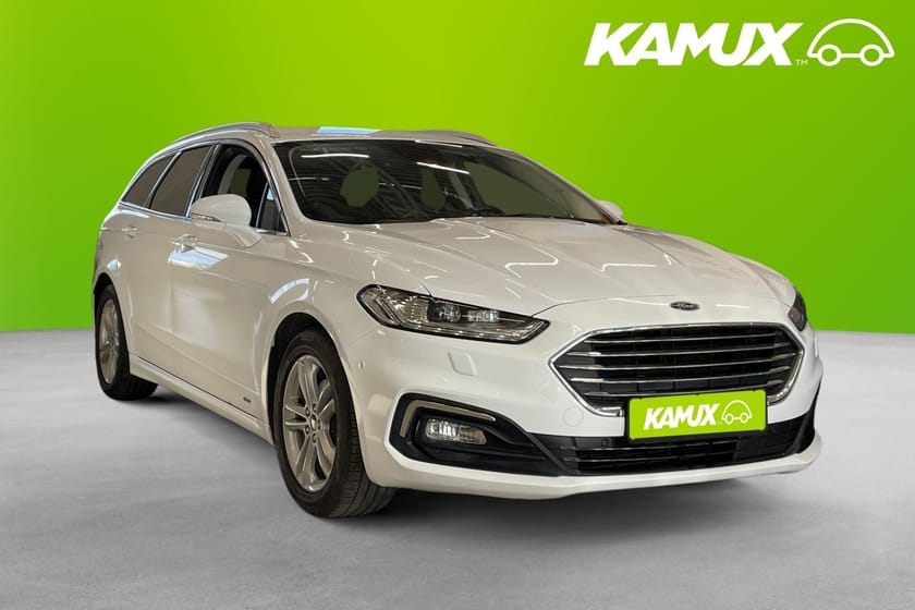 Bild 1 av Ford Mondeo Kombi Combi 2.0 EcoBlue AWD Titanium B-Kam Navi Värmare Drag Moms 190hk