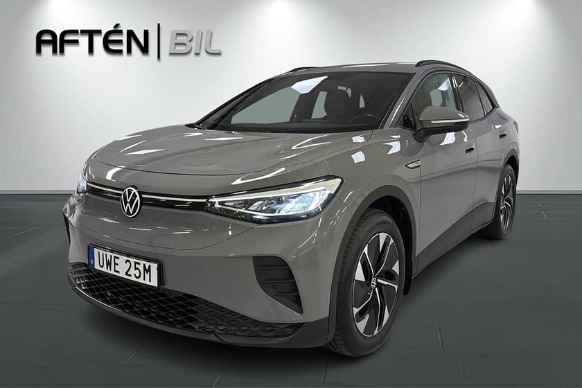 Bild 1 av Volkswagen ID.4 Pro Performance 77kwh Dragkrok P-sensorer *Nybesiktigad
