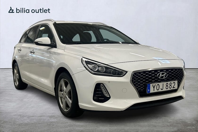 Bild 4 av Hyundai i30 Wagon 1.4 T-GDi DCT Comfort 140hk Navi Carplay B-kam