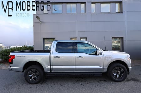 Ford F-150 Lightning Extended Range
