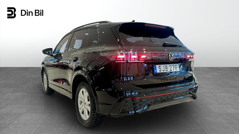 Bild 3 av Volkswagen Tiguan R-Line 2.0 TDi 4M Navigation/V-Hjul/Backkamera