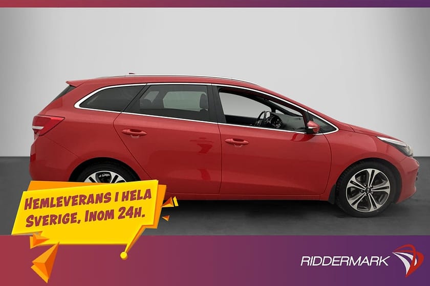 Bild 5 av Kia cee'd_sw Sportswagon 135hk GT-Line M/K-Värmare Kamera Navi
