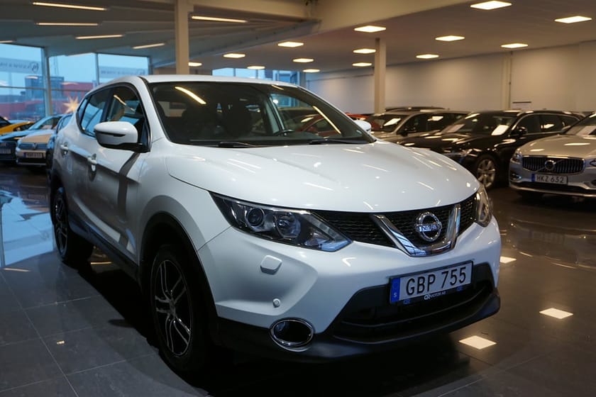 Bild 5 av Nissan Qashqai 1.2 DIG-T XTRONIC-CVT Automat 115hk Svensksåld