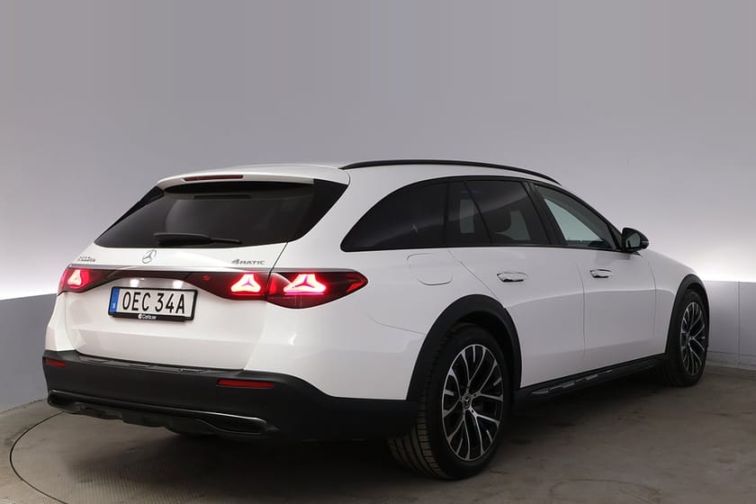 Bild 5 av Mercedes-Benz E 300 d e 4MATIC All-Terrain BLIS AdapFarth