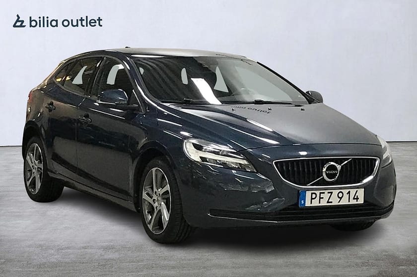 Bild 3 av Volvo V40 D2 aut Business Advanced 120hk Navi P-värm Backkamera
