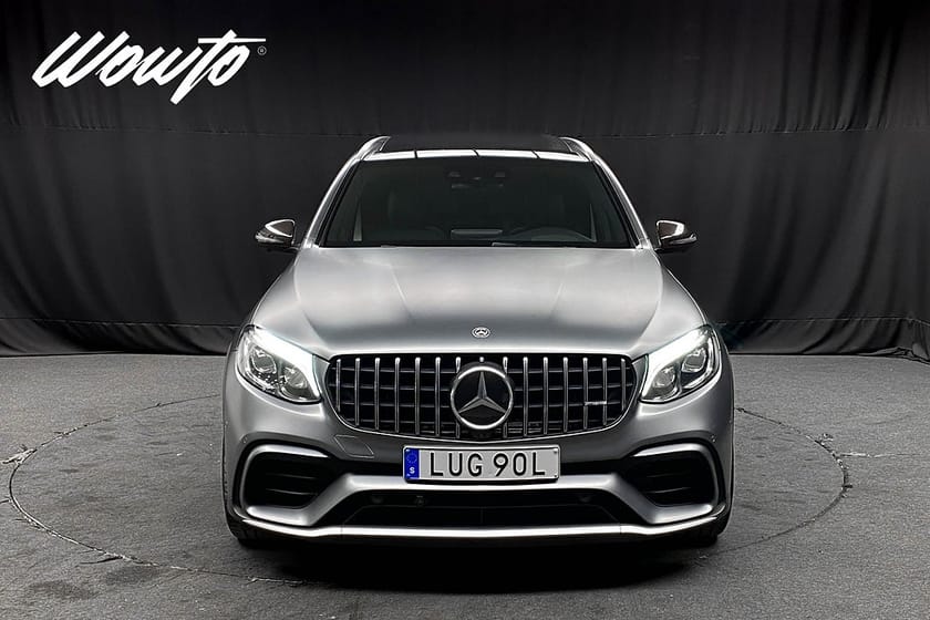 Bild 2 av Mercedes-Benz AMG GLC 63 S 4MATIC+ 4M+ 510HK /HuD /Pano /Se Spec