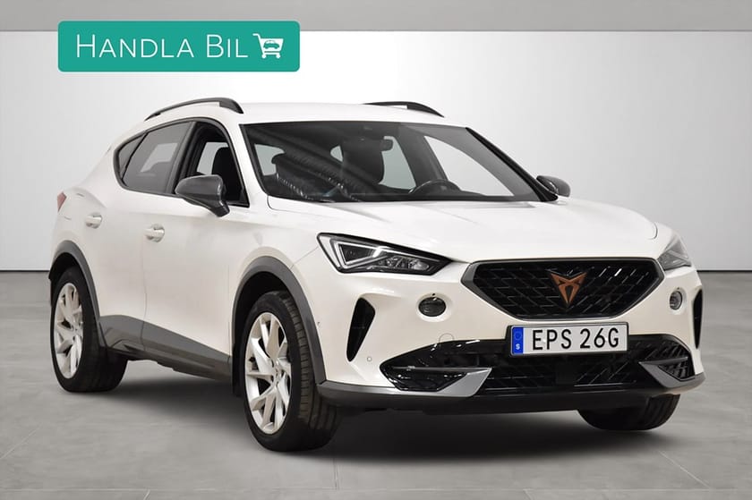 Bild 4 av CUPRA Formentor e-Hybrid Drag Rattv AdaptivF Cockpit SoV-Hjul