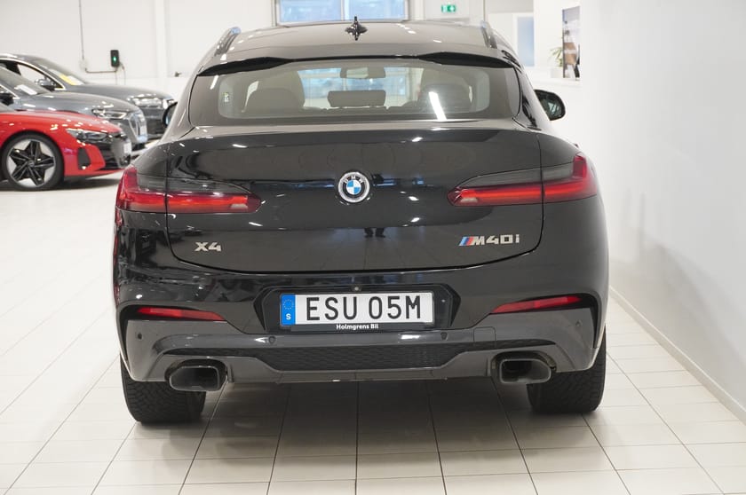Bild 5 av BMW X4 M40i M-Sport HUD Innovation 354hk