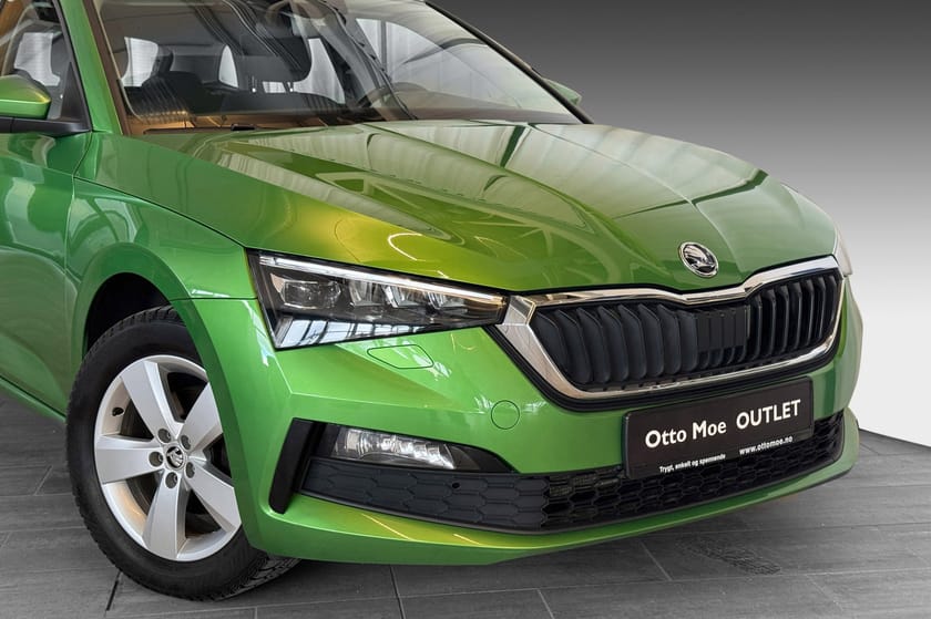 Bilde 2 av Škoda Scala 1,0 TFSI | STYLE | AUT | KROK | ACC | LED | RATTVARME