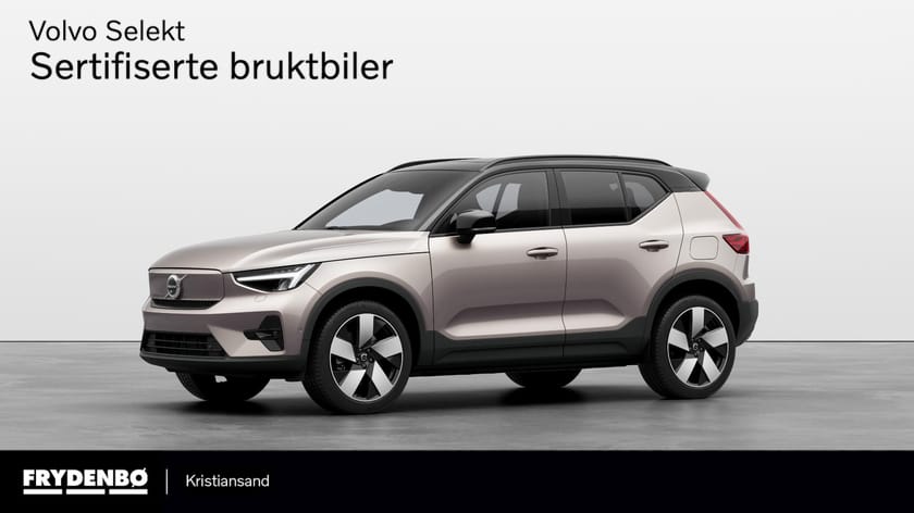 Bilde 1 av Volvo XC40 Recharge Twin Ultimate KROK|PANO|20"|360|H&K|TONEDE