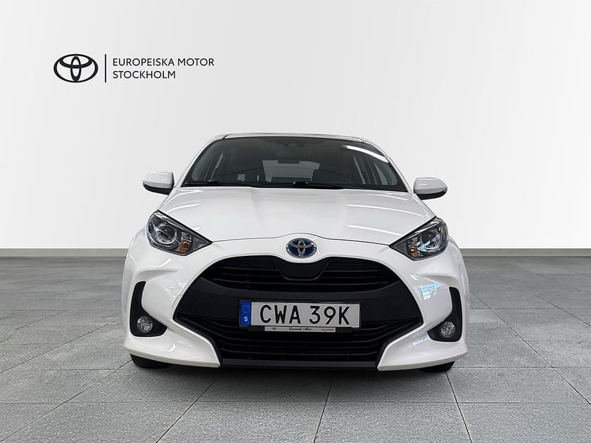 Bild 5 av Toyota Yaris Hybrid 1,5 5D ACTIVE KOMFORTPAKET / VINTERHJUL