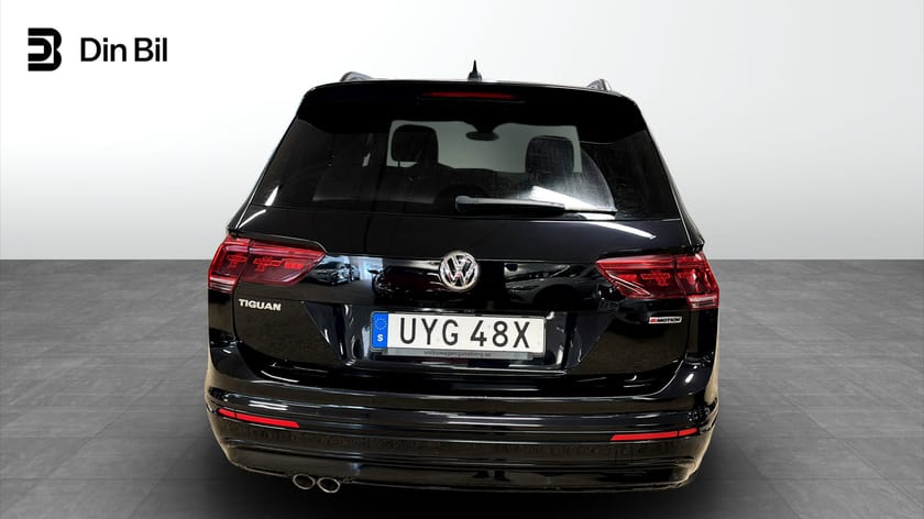Bild 5 av Volkswagen Tiguan TDI 190 DSG 4M/Black R-Line/Drag/Värmare/exc pkt m