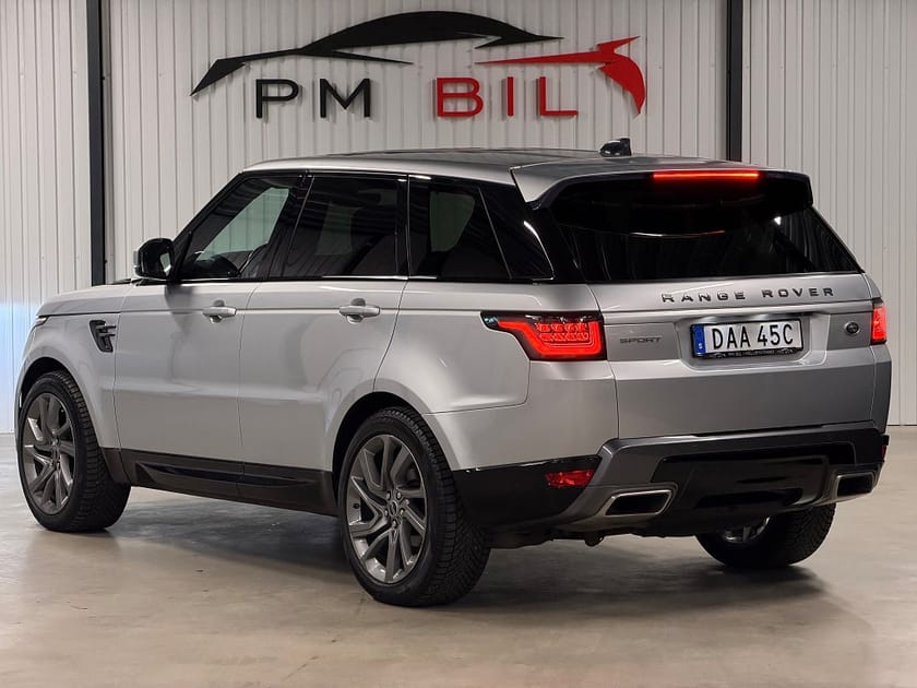Bild 4 av Land Rover Range Rover Sport 3.0 TDV6 AWD HSE Drag Meridian