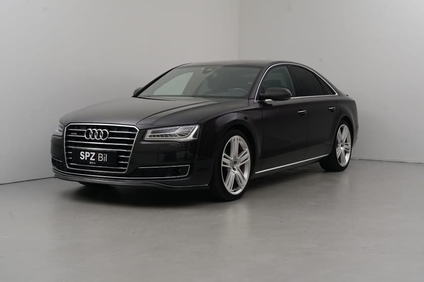 Bilde 2 av Audi A8 LED MATRIX WEBASTO 21`` LUFT 258Hk NIGHTVISION HUD DAB+