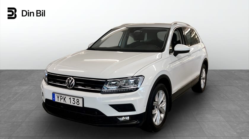 Bild 1 av Volkswagen Tiguan 1.4 Tsi 150hk 4 motion DSG7