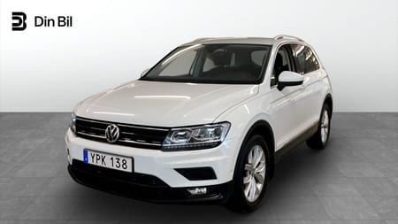 Volkswagen Tiguan 1.4 Tsi 150hk 4 motion DSG7