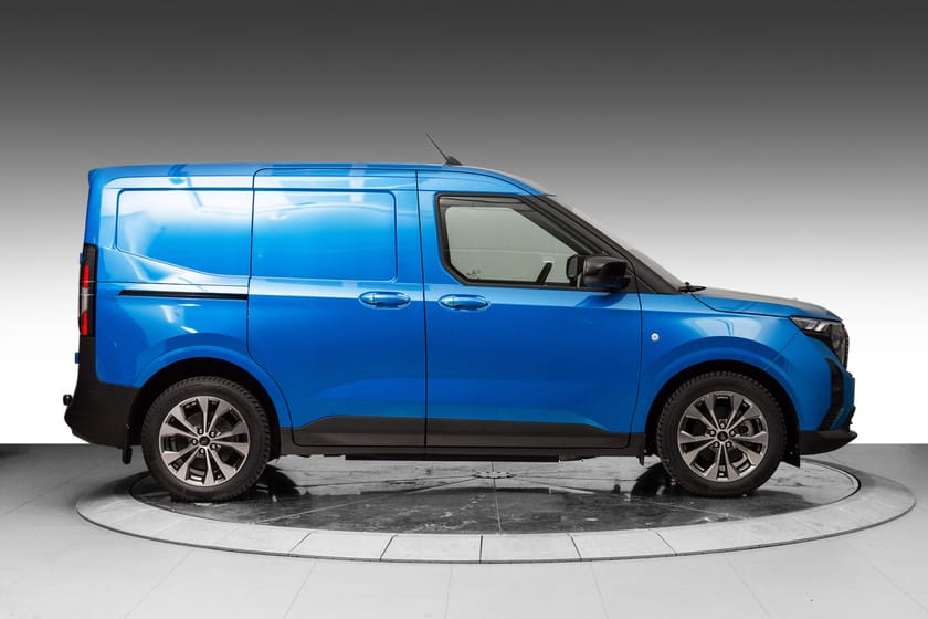 Bilde 4 av Ford E-Transit Courier KROK/ACC/KAM++