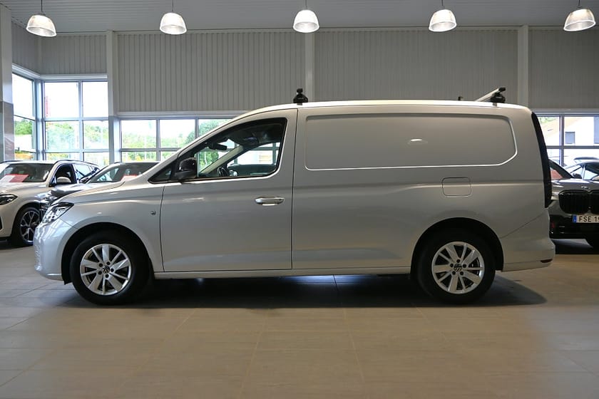 Bild 2 av Volkswagen Caddy Cargo Maxi TDI 122hk DSG Värmare Drag LED