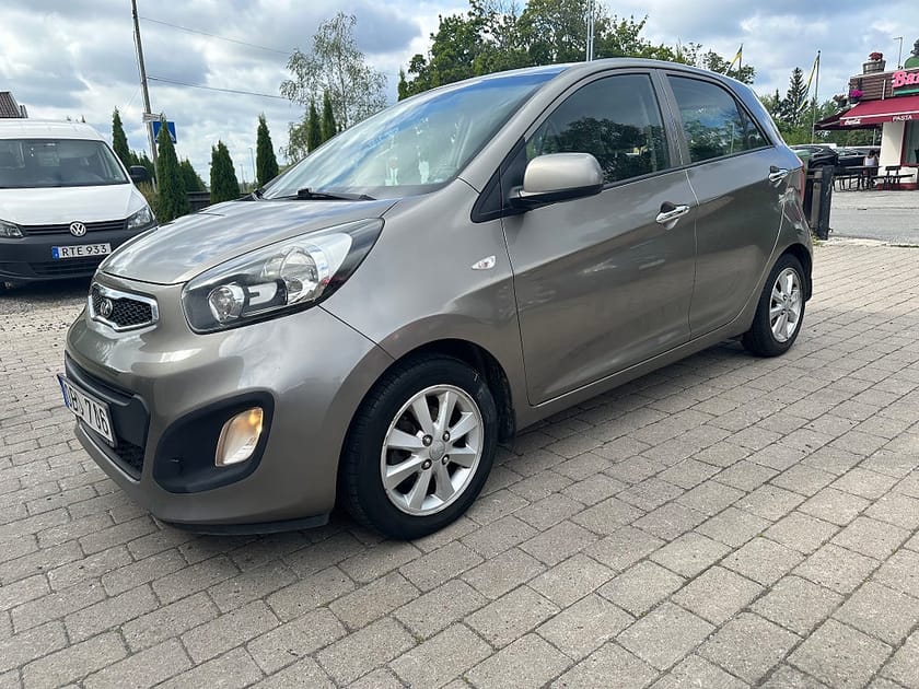 Bild 1 av Kia Picanto 5-dörrar 1.0 MPI ECO, GLS Euro 5/Ny besiktigad