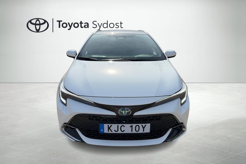 Bild 5 av Toyota Corolla Touring Sports Hybrid P-sensorer fram och bak, El bagagelucka, Backkamera, , Rattvärme