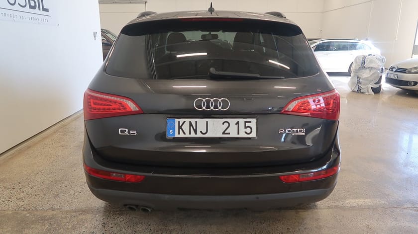 Bild 5 av Audi Q5 *RÄNTEKAMPANJ 3.45%* 2.0 TDI 4M Design Drag-Värmare SoV