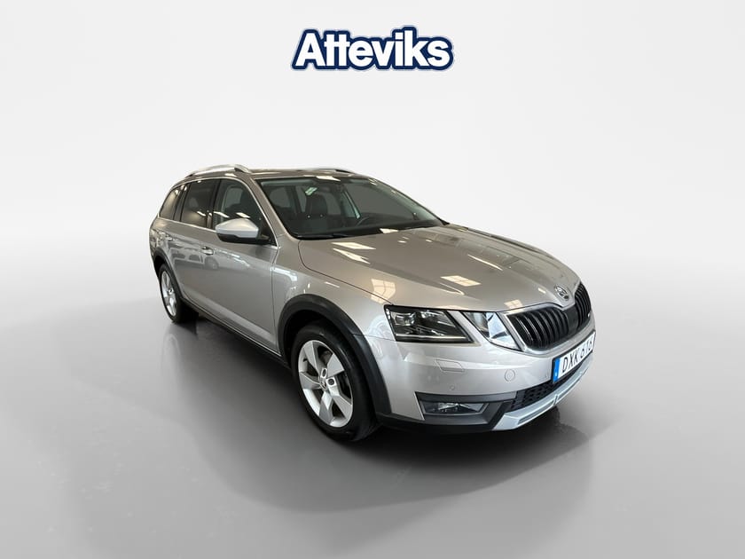 Bild 1 av Škoda Octavia Scout 1.8 TSI DSG 180hk *Drag/Kamera*