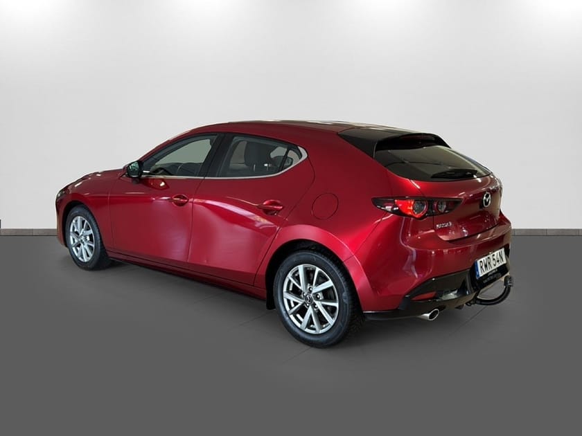 Bild 3 av Mazda 3 Hatchback 2.0 150 HK SKYACTIV-G M Hybrid / Dragkrok