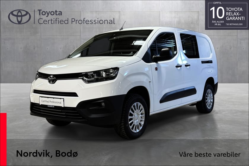 Bilde 1 av Toyota ProAce City L2 Lang 4x4 skyvedør begge sider | SmartCargo|