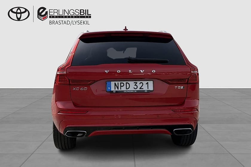 Bild 4 av Volvo XC60 T5 AWD GEARTRONIC R-DESIGN V-HJUL