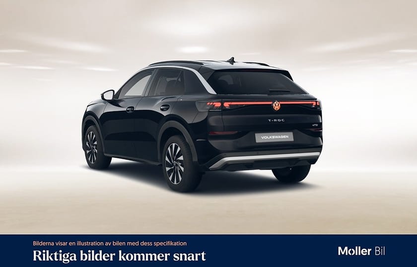 Bild 3 av Volkswagen T-Roc Life eTSI 150Hk DSG