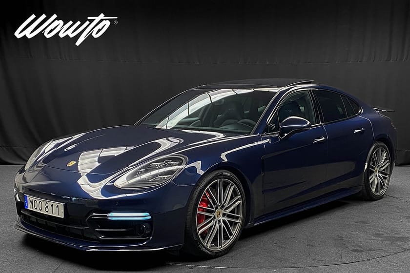 Bild 1 av Porsche Panamera GTS PDK 460HK /Pano /Soft /Close /Se Spec