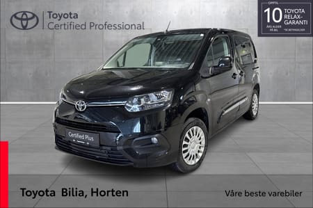 Toyota ProAce City (L1) 2 skyvedører / Diesel / Automat