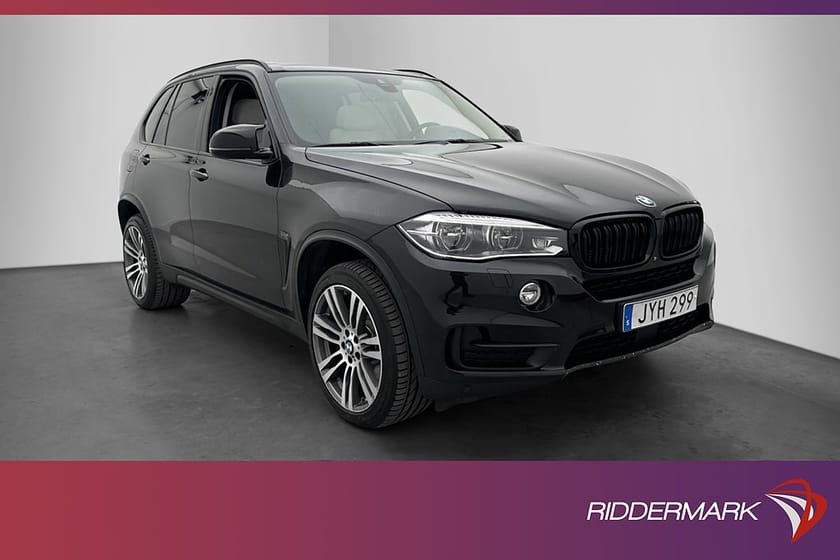 Bild 1 av BMW X5 xDrive40e 313hk Pano H/K HUD Surround Komfortstolar