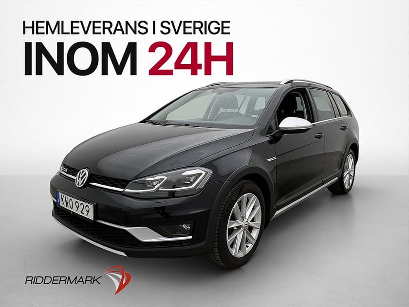 Bild 3 av Volkswagen Golf Alltrack 1.8 TSI 4M 180hk P-Värm Drag Kamera