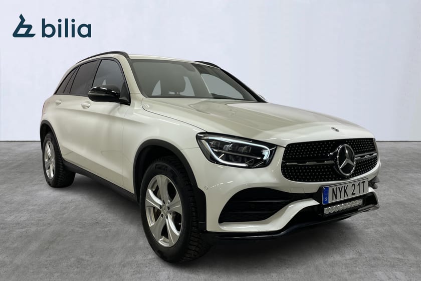 Bild 3 av Mercedes-Benz GLC 300 e 4MATIC AMG / Drag / B-Kamera / NightPKT
