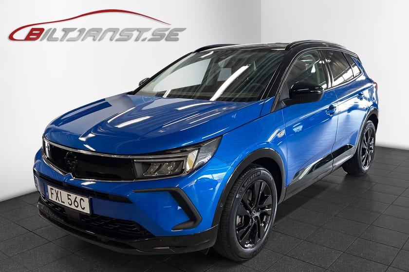 Bild 2 av Opel Grandland GSI Line 8Stegs Automatlåda/AGR Stolar