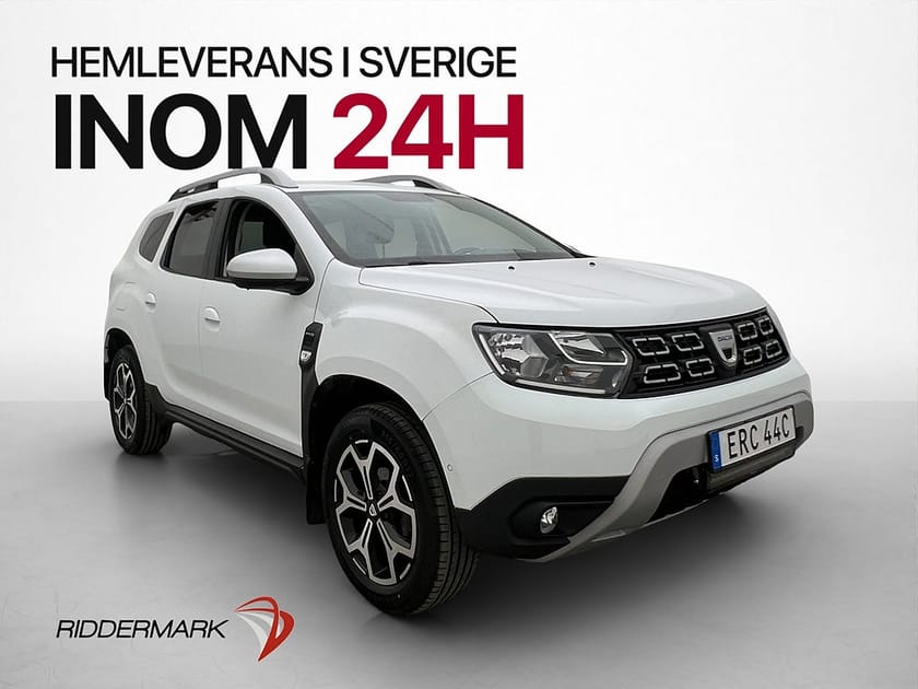 Bild 1 av Dacia Duster 1.5 Blue dCi 116hk 4x4 Kamera Navi Drag