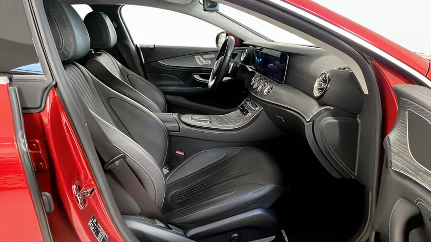 Bild 3 av Mercedes-Benz CLS 450 4MATIC 9G-Tronic 367Hk AMG-Line /360°/Värmare