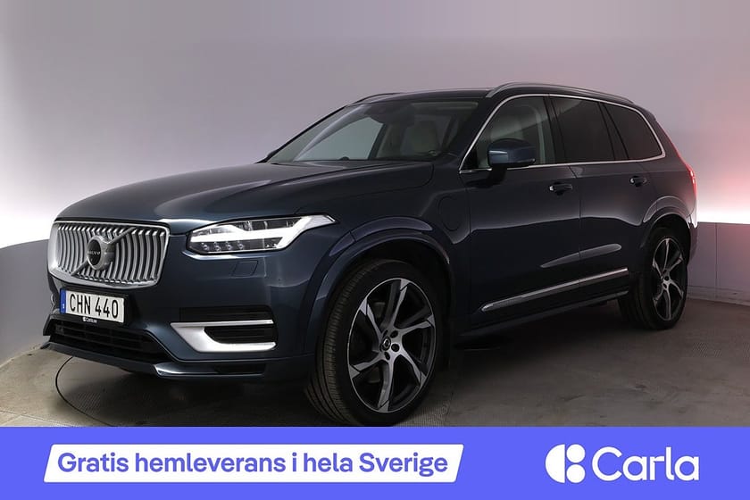 Bild 1 av Volvo XC90 7 Säten Recharge T8 AWD Inscription Pano B&W 360 HUD Drag