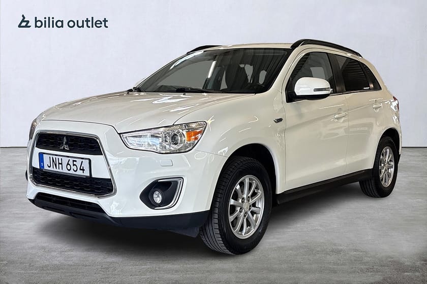 Bild 1 av Mitsubishi ASX 1.6 MIVEC ClearTec Comfort 117hk Drag P-sensor