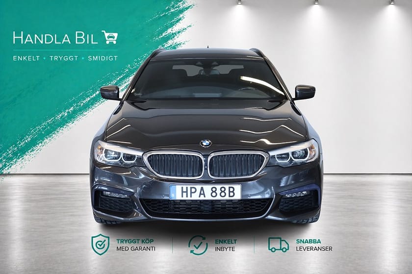 Bild 3 av BMW 520d xDrive Touring Steptronic, 190hk, 2020