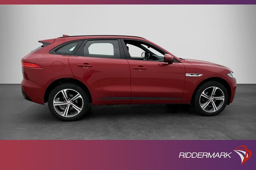 Bild 5 av Jaguar F-Pace 20d AWD R-Sport Pano Meridian Navi Skinn