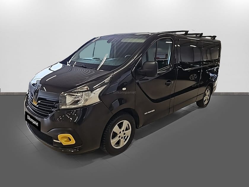 Bild 1 av Renault Trafic Skåpbil 2.7t 1.6 dCi 3-sits Dragkrok Värmare SoV-däck