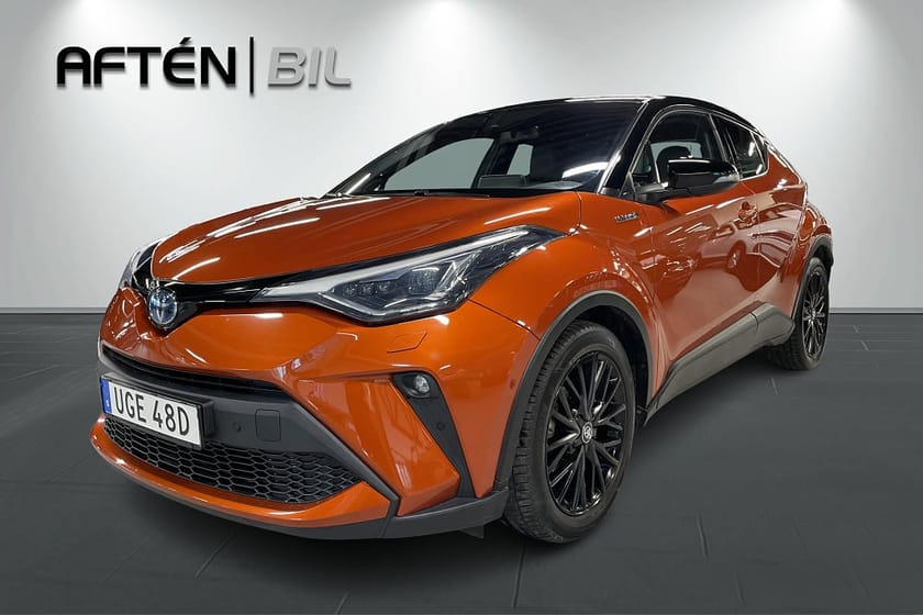Bild 1 av Toyota C-HR Hybrid CVT Launch Edition 184hk - Avtagbar dragkrok