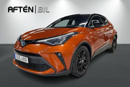 Toyota C-HR Hybrid CVT Launch Edition 184hk - Avtagbar dragkrok